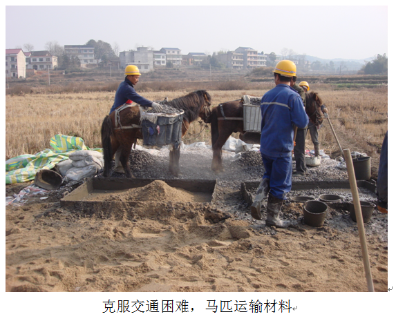 雙峰縣小農水建設照片